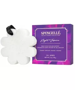 Spongelle Boxed Weiße Blume Nachtjasmin Weiß 1pc