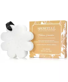 Spongelle Boxed Weiße Blume Tabak Vanille Weiß 1pc