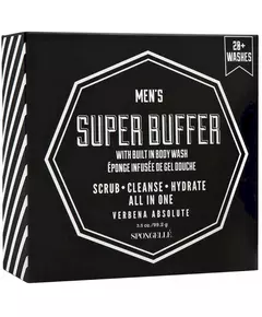 Spongelle Homme Super Tampon Verveine Absolut 1pc