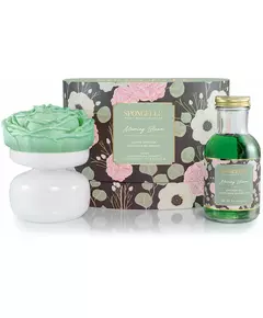 Spongelle Private Reserve Blütendiffusor Morning Bloom Geschenkset 