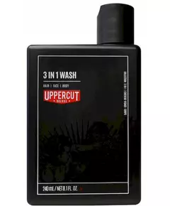 Uppercut Deluxe 3-In-1 Waschmittel 240ml