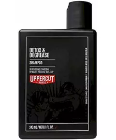 Uppercut Deluxe Shampooing Détox et Dégraissant 240ml