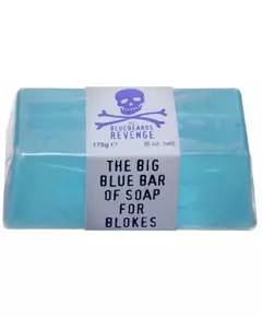 The Bluebeards Revenge Große blaue Seife für Männer 175g