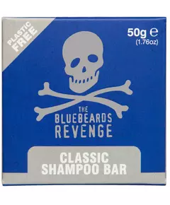 The Bluebeards Revenge Klassisches Festes Shampoo Bar 50g