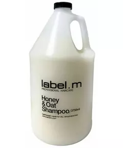 Label.M Shampooing au miel et à l'avoine 3750 ml