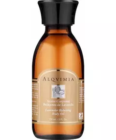 Alqvimia Huile corporelle relaxante à la lavande 150ml