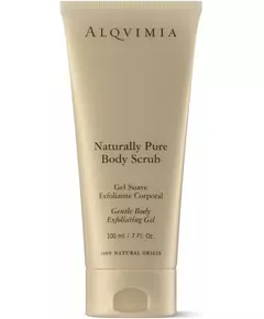 Alqvimia Naturally Pure Körperpeeling 200ml 