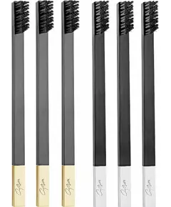 Apriori Slim Soft toothbrush Black 6-pack set