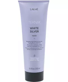 Lakme Teknia Weiße Silbermaske 250ml