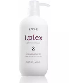 Lakme I.Plex 2 Keratech I.Power Rekonstruktive Behandlung 500ml