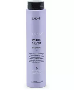 Lakme Teknia White Silver Shampooing 300 ml