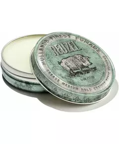 Reuzel Green Grease Pomade Mittlerer Halt 113 g