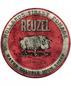 Reuzel Rote Hochglanz Pomade 340 g