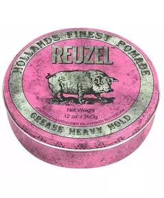 Reuzel Pink Grease Pommade haute tenue 340 g