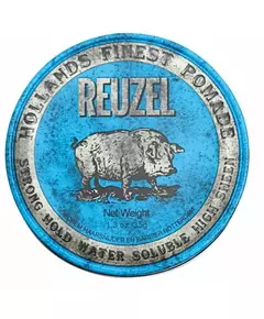 Reuzel Blue Strong Hold Hochglanz Pomade 35 g