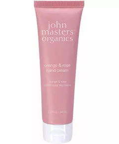 John Masters Organics Crème pour les mains orange et rose 54 ml