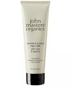 John Masters Organics Rose & Aprikose Haarmilch 118 ml