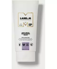 Masque lissant anti-frisottis Label.m 200 ml