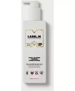 Label.m Kühles Blondes tonisierende Spülung 300 ml