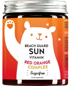 Bears With Benefits Beach Guard Sun Vitamins Mit Red Orange Complex 60 pcs 150 g