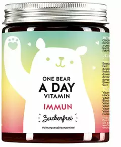 Bears With Benefits One Bear A Day Vitamin Immun Boost Mit Vitamin C & D 90 pcs 180 g