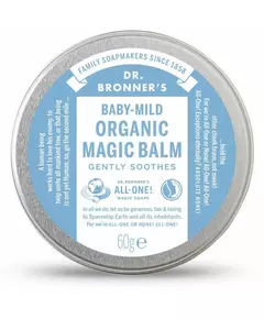 Bronner's Organic Magic Balm Baby-Mild 60 g