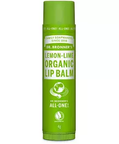 Dr. Bronner's Bio-Lippenbalsam Zitrone-Limette 4 g