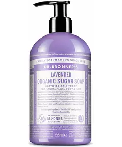 Savon au sucre biologique Dr. Bronner's Lavande 355 ml