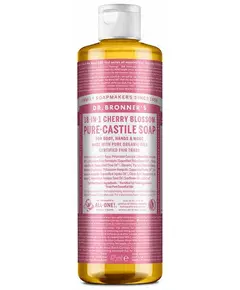 Dr. Bronner's 18-in-1 Flüssigseife Kirschblüte 475 ml