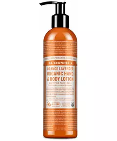 Dr. Bronner's Bio-Körperlotion Orange-Lavendel 240 ml