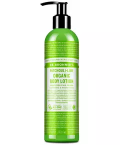 Dr. Bronner's Bio-Körperlotion Patchouli-Limette 240 ml