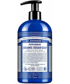 Bronner's Organic Sugar Soap Peppermint 710 ml