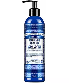 Bronner's Organic Body Lotion Peppermint 240 ml