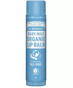 Dr. Bronner's Bio-Lippenbalsam Baby-Mild 4 g