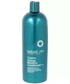 Label.m Professional Après-shampoing volumateur à la fleur d'oranger bio 1000 ml