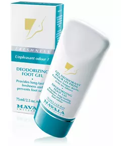 Mavala gel désodorisant pour les pieds 75 ml