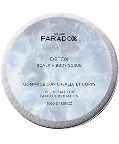 We Are Paradoxx Detox Scalp & Body Scrub 200g