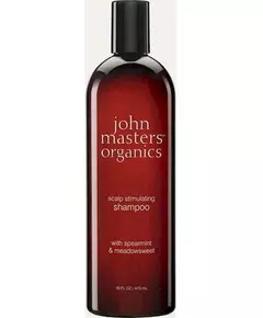 John Masters Organics Kopfhaut stimulierendes Shampoo mit Minze und Mädesüß 473 ml