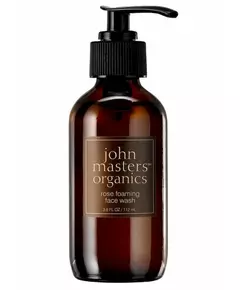 John Masters Organics Crème lavante moussante à la rose 112 ml