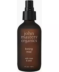 John Masters Organics Brume tonifiante hydratante à la rose et à l'aloès 125 ml