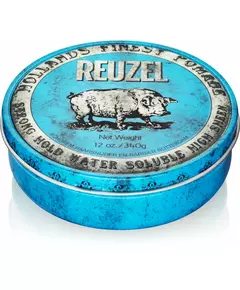 Reuzel Blaue Hochglanzpomade mit starkem Halt 340 g