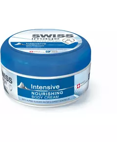 Swiss Image Crème nourrissante intensive pour le corps 200ml