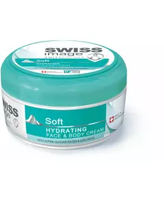 Swiss Image Soft Hydrating Gesichts- und Körpercreme 200ml