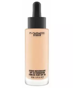 MAC Studio Waterweight SPF30 Foundation NC25 30 ml