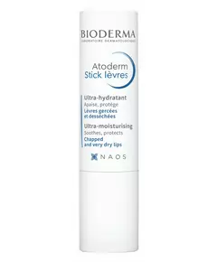 Bioderma Atoderm Baume à lèvres hydratant 4g