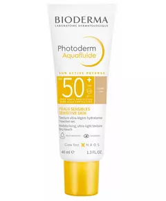 Bioderma Photoderm Aquafluid 50+ fluide teinté pour le visage 40ml