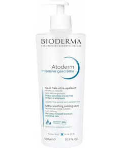 Bioderma Atoderm Intensive Gel-Creme 500ml