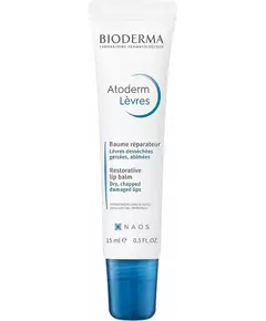 Bioderma Atoderm Wiederherstellender Lippenbalsam 15ml