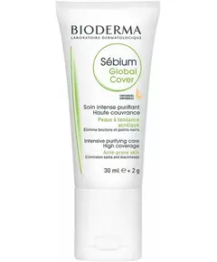 Bioderma Sebium Traitement Global Cover 30ml