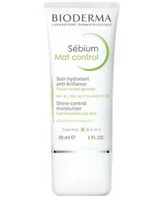 Bioderma Sebium Mat Control crème visage 30ml